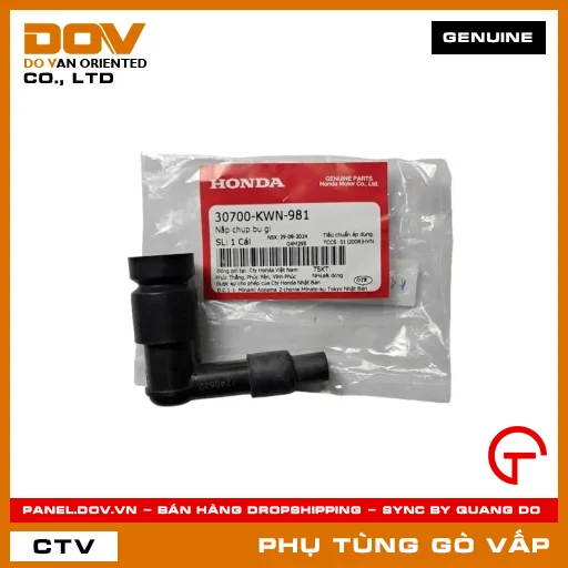 NẮP CHỤP BU GI MÃ PHỤ TÙNG 30700KWN981 — 30700KWN981