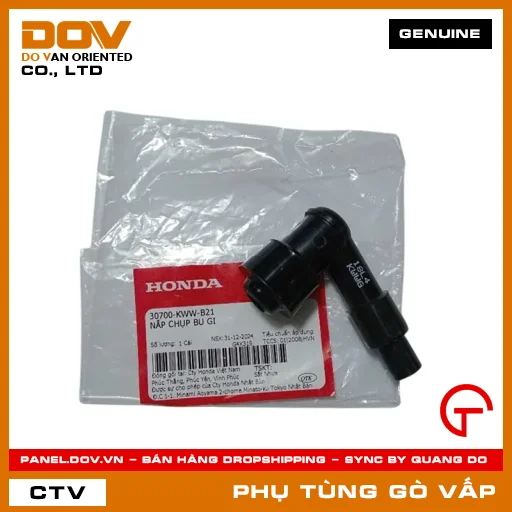 NẮP CHỤP BU GI MÃ PHỤ TÙNG 30700KWWB21 — 30700KWWB21