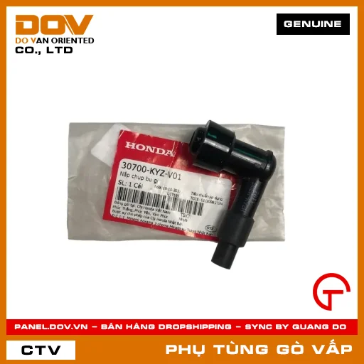 NẮP CHỤP BU GI MÃ PHỤ TÙNG 30700KYZV01 — 30700KYZV01