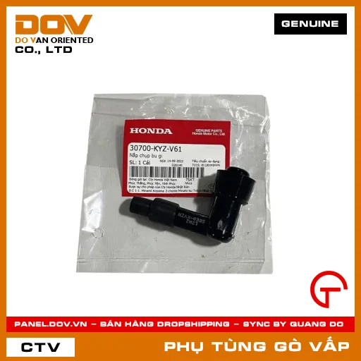 NẮP CHỤP BU GI MÃ PHỤ TÙNG 30700KYZV61 — 30700KYZV61