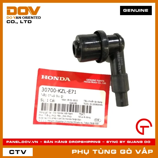 NẮP CHỤP BU GI MÃ PHỤ TÙNG 30700KZLE71 — 30700KZLE71