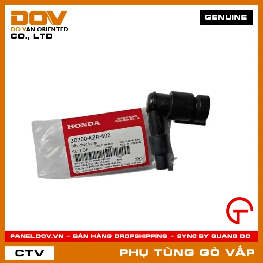 NẮP CHỤP BU GI MÃ PHỤ TÙNG 30700KZR602 — 30700KZR602
