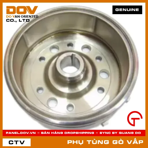 BÁNH ĐÀ VÔ LĂNG ĐIỆN MÃ PHỤ TÙNG 31110K53D01 — 31110K53D01
