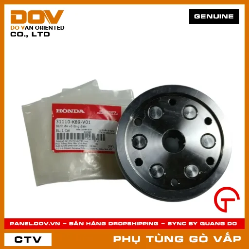 BÁNH ĐÀ VÔ LĂNG ĐIỆN MÃ PHỤ TÙNG 31110K89V01 — 31110K89V01