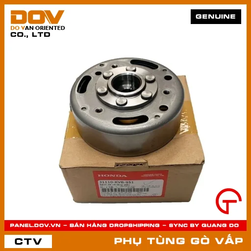 BÁNH ĐÀ VÔ LĂNG ĐIỆN MÃ PHỤ TÙNG 31110KVB951 — 31110KVB951