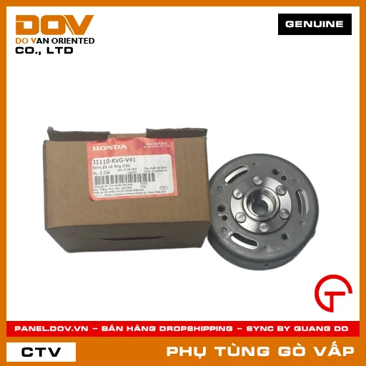 BÁNH ĐÀ VÔ LĂNG ĐIỆN MÃ PHỤ TÙNG 31110KVGV41 — 31110KVGV41