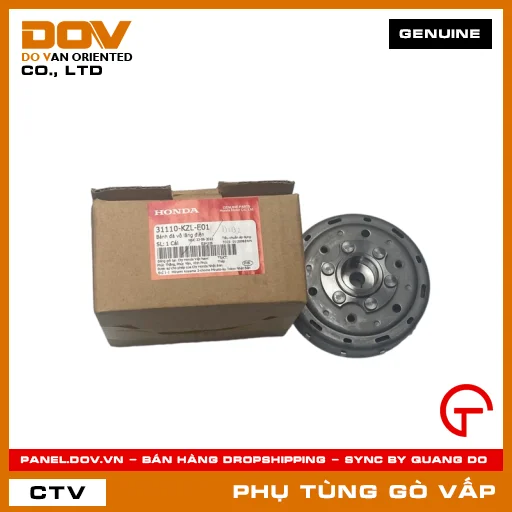 BÁNH ĐÀ VÔ LĂNG ĐIỆN MÃ PHỤ TÙNG 31110KZLE01 — 31110KZLE01