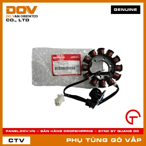 CUỘN DÂY MÁY PHÁT ĐIỆN MÃ PHỤ TÙNG 31120K03H11 — 31120K03H11