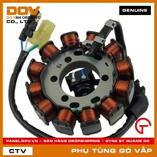 CUỘN DÂY MÁY PHÁT ĐIỆN MÃ PHỤ TÙNG 31120K2PVE1 — 31120K2PVE1