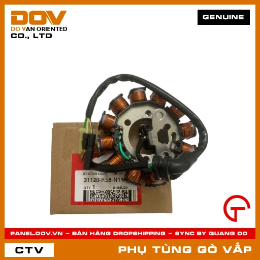 CUỘN DÂY MÁY PHÁT ĐIỆN MÃ PHỤ TÙNG 31120K56N11 — 31120K56N11