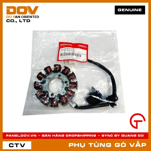 CUỘN DÂY MÁY PHÁT ĐIỆN MÃ PHỤ TÙNG 31120K73V41 — 31120K73V41