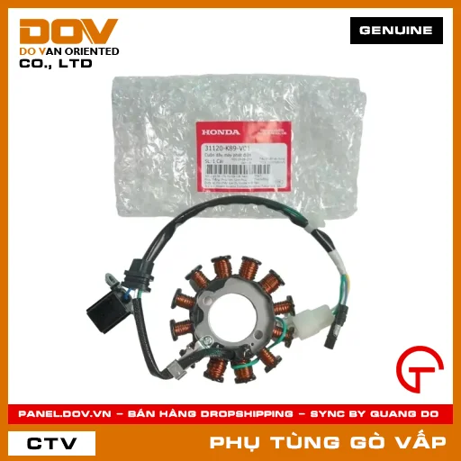 CUỘN DÂY MÁY PHÁT ĐIỆN MÃ PHỤ TÙNG 31120K89V01 — 31120K89V01