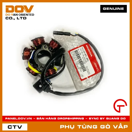 CUỘN DÂY MÁY PHÁT ĐIỆN MÃ PHỤ TÙNG 31120KFL891 — 31120KFL891
