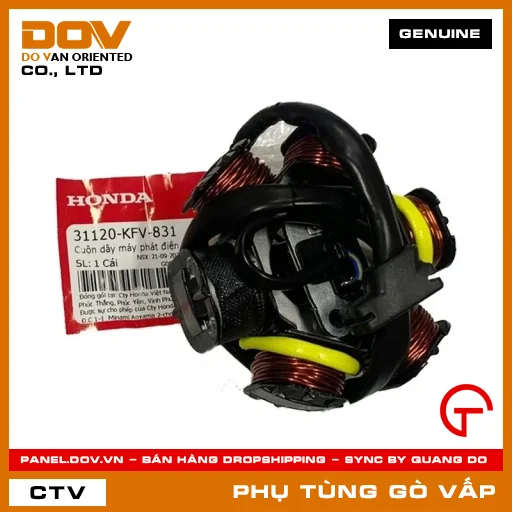 CUỘN DÂY MÁY PHÁT ĐIỆN MÃ PHỤ TÙNG 31120KFV831 — 31120KFV831