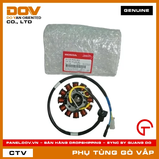 CUỘN DÂY MÁY PHÁT ĐIỆN MÃ PHỤ TÙNG 31120KVG951 — 31120KVG951