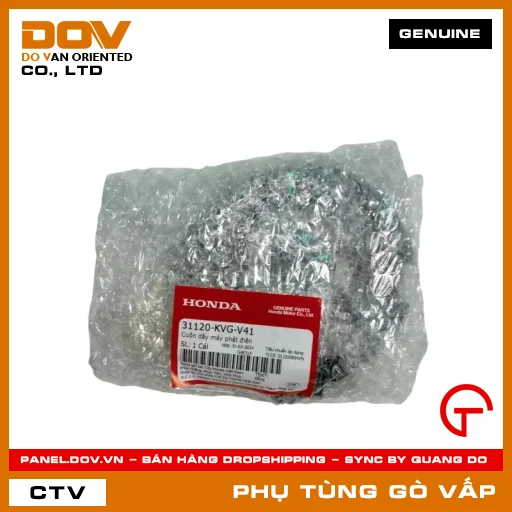 CUỘN DÂY MÁY PHÁT ĐIỆN MÃ PHỤ TÙNG 31120KVGV41 — 31120KVGV41