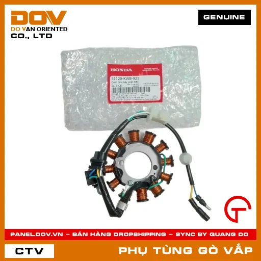 CUỘN DÂY MÁY PHÁT ĐIỆN MÃ PHỤ TÙNG 31120KWB921 — 31120KWB921