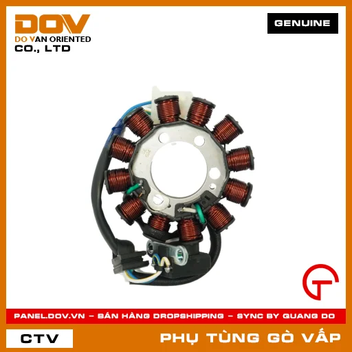 CUỘN DÂY MÁY PHÁT ĐIỆN MÃ PHỤ TÙNG 31120KYZ711 — 31120KYZ711