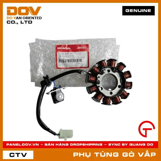 CUỘN DÂY MÁY PHÁT ĐIỆN MÃ PHỤ TÙNG 31120KYZ901 — 31120KYZ901