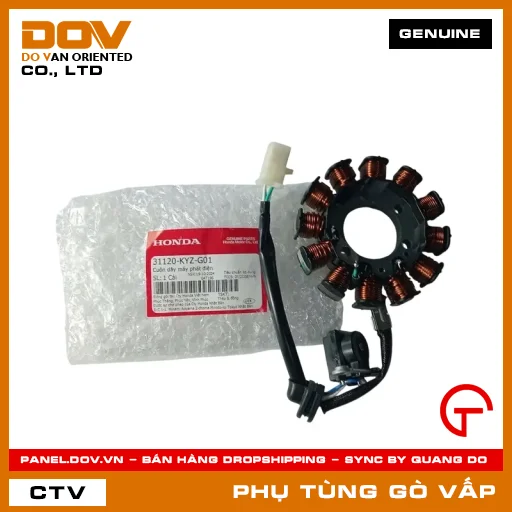 CUỘN DÂY MÁY PHÁT ĐIỆN MÃ PHỤ TÙNG 31120KYZG01 — 31120KYZG01