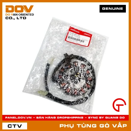 CUỘN DÂY MÁY PHÁT ĐIỆN MÃ PHỤ TÙNG 31120KZLE01 — 31120KZLE01