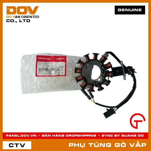 CUỘN DÂY MÁY PHÁT ĐIỆN MÃ PHỤ TÙNG 31120KZVV31 — 31120KZVV31