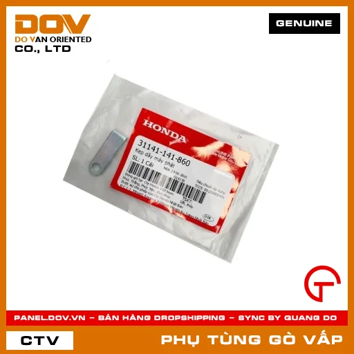 KẸP DÂY MÁY PHÁT MÃ PHỤ TÙNG 31141141860 — 31141141860