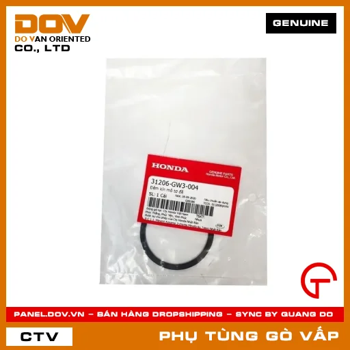 ĐỆM KÍN MÔ TƠ ĐỀ MÃ PHỤ TÙNG 31206GW3004 — 31206GW3004