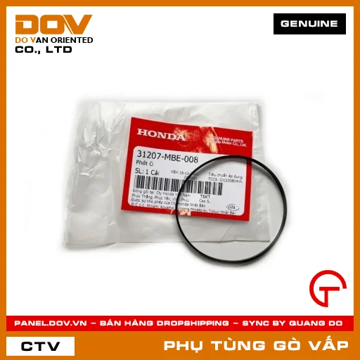 PHỚT O MÃ PHỤ TÙNG 31207MBE008 — 31207MBE008