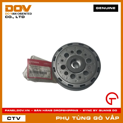 BÁNH ĐÀ VÔ LĂNG ĐIỆN MÃ PHỤ TÙNG 31210K44V01 — 31210K44V01