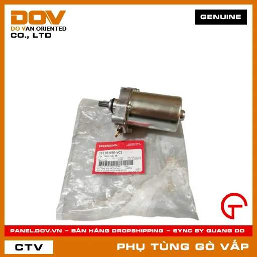 CỤM MÔ TƠ MÁY ĐỀ MÃ PHỤ TÙNG 31210K90VC1 — 31210K90VC1