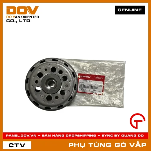 BÁNH ĐÀ MÃ PHỤ TÙNG 31210K97T01 — 31210K97T01