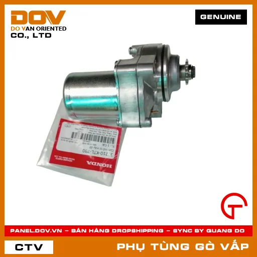 CỤM MÔ TƠ MÁY ĐỀ MÃ PHỤ TÙNG 31210KTL780 — 31210KTL780