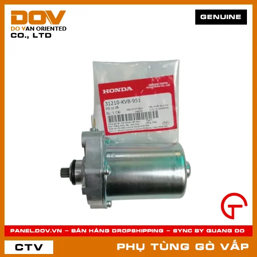 MÔ TƠ ĐỀ MÃ PHỤ TÙNG 31210KVB951 — 31210KVB951