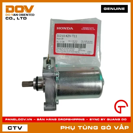 MOTƠ ĐỀ MÃ PHỤ TÙNG 31210KZVT11 — 31210KZVT11