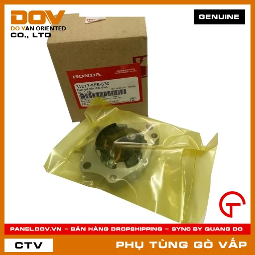 CỤM GIÁ BẮT CHỔI THAN MÃ PHỤ TÙNG 31213KEE630 — 31213KEE630