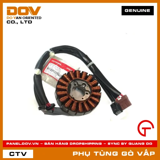 CUỘN DÂY MÁY PHÁT ĐIỆN MÃ PHỤ TÙNG 31220K02901 — 31220K02901