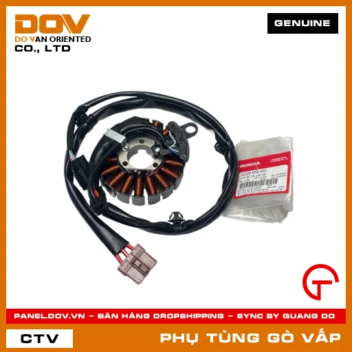 CUỘN DÂY MÁY PHÁT ĐIỆN MÃ PHỤ TÙNG 31220K0RV01 — 31220K0RV01