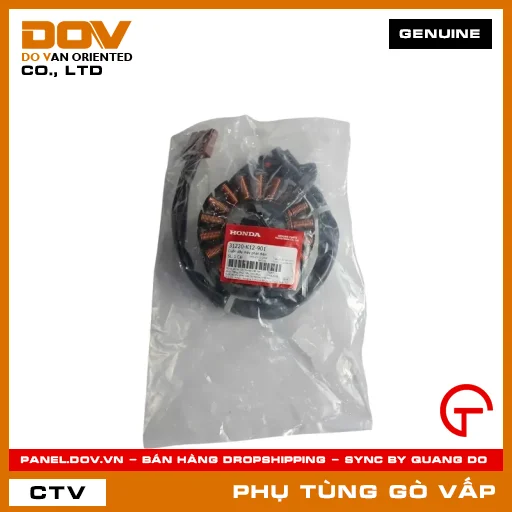 CUỘN DÂY MÁY PHÁT ĐIỆN MÃ PHỤ TÙNG 31220K12901 — 31220K12901
