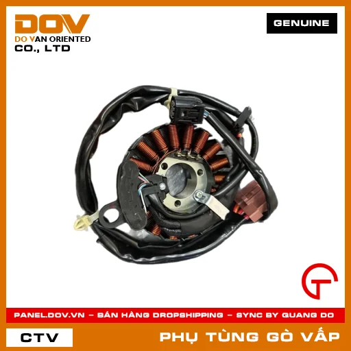 CUỘN DÂY MÁY PHÁT ĐIỆN MÃ PHỤ TÙNG 31220K12931 — 31220K12931