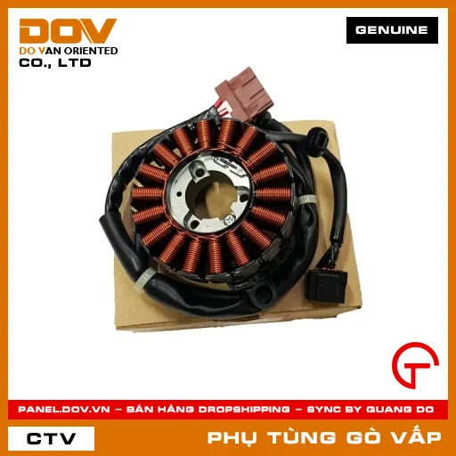 CUỘN DÂY MÁY PHÁT ĐIỆN MÃ PHỤ TÙNG 31220K12V01 — 31220K12V01