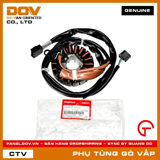 CUỘN DÂY MÁY PHÁT ĐIỆN MÃ PHỤ TÙNG 31220K1FV01 — 31220K1FV01