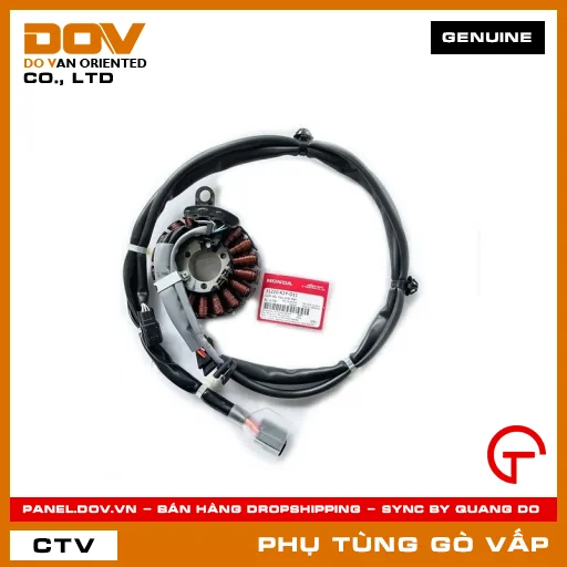 CUỘN DÂY MÁY PHÁT ĐIỆN MÃ PHỤ TÙNG 31220K1YD11 — 31220K1YD11