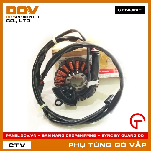 CUỘN DÂY MÁY PHÁT ĐIỆN MÃ PHỤ TÙNG 31220K27V01 — 31220K27V01