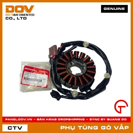 CUỘN DÂY MÁY PHÁT ĐIỆN MÃ PHỤ TÙNG 31220K29911 — 31220K29911