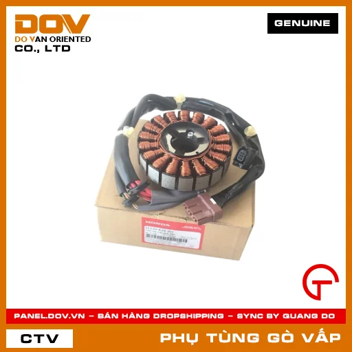 CUỘN DÂY MÁY PHÁT ĐIỆN MÃ PHỤ TÙNG 31220K29J01 — 31220K29J01
