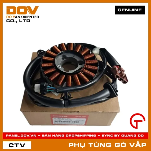 CUỘN DÂY MÁY PHÁT ĐIỆN MÃ PHỤ TÙNG 31220K2CV01 — 31220K2CV01