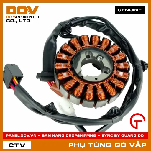 CUỘN DÂY MÁY PHÁT ĐIỆN MÃ PHỤ TÙNG 31220K2SN01 — 31220K2SN01