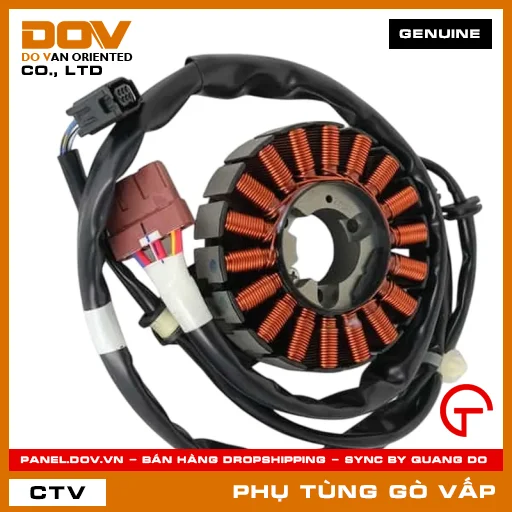 CUỘN DÂY MÁY PHÁT ĐIỆN MÃ PHỤ TÙNG 31220K2VN42 — 31220K2VN42