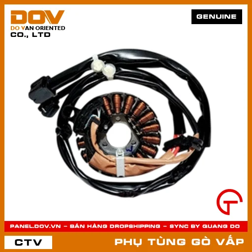 CUỘN DÂY MÁY PHÁT ĐIỆN MÃ PHỤ TÙNG 31220K2ZV01 — 31220K2ZV01